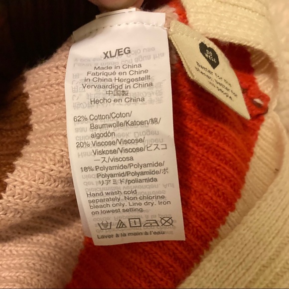 Madewell patch pocket striped sweater - Picture 11 of 11